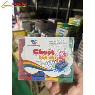 Chuốt bút chì thiên long s-01