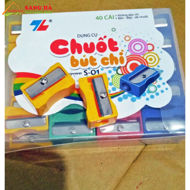 Chuốt bút chì Thiên Long S-01