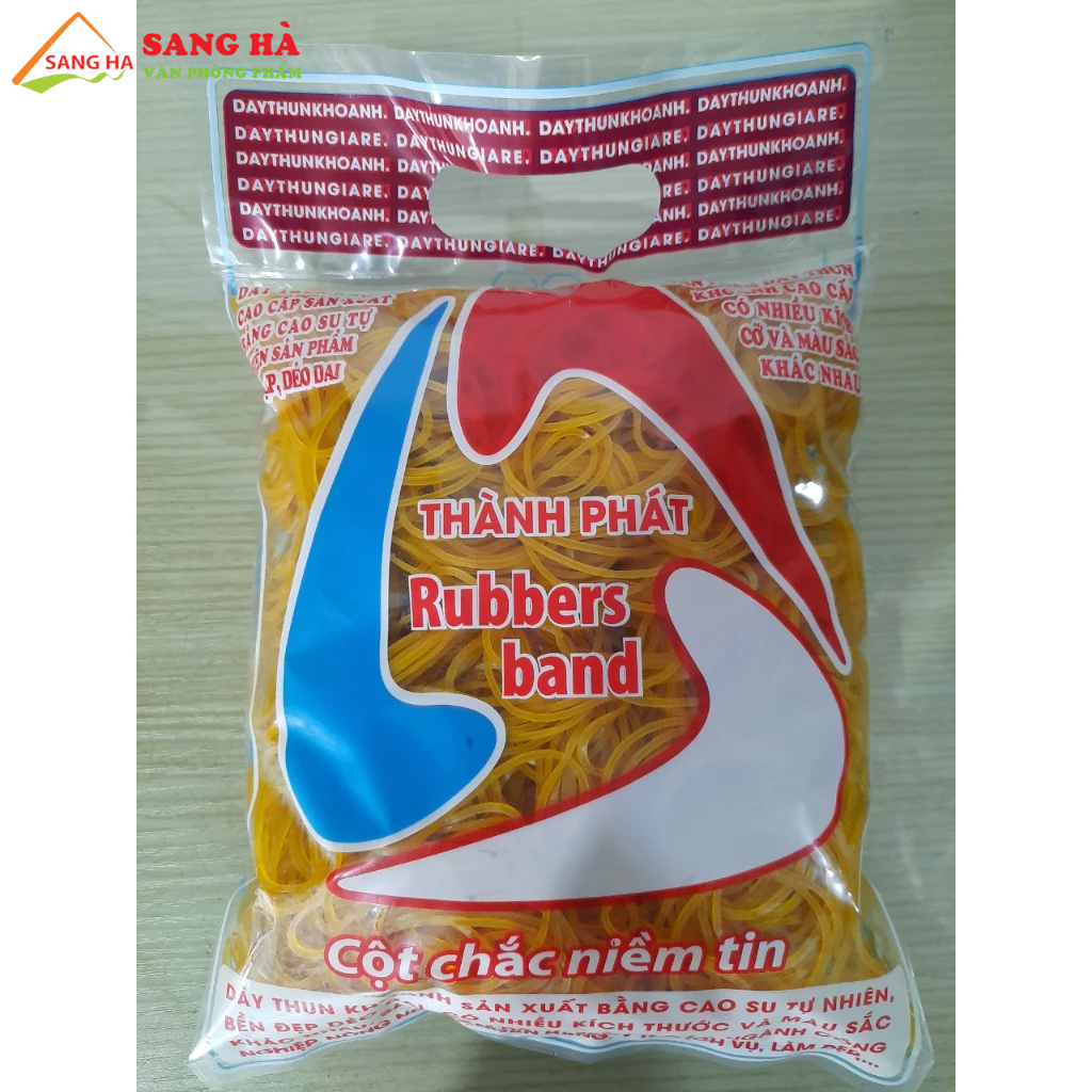 Dây thun / chun vàng dẻo dai Thành Phát