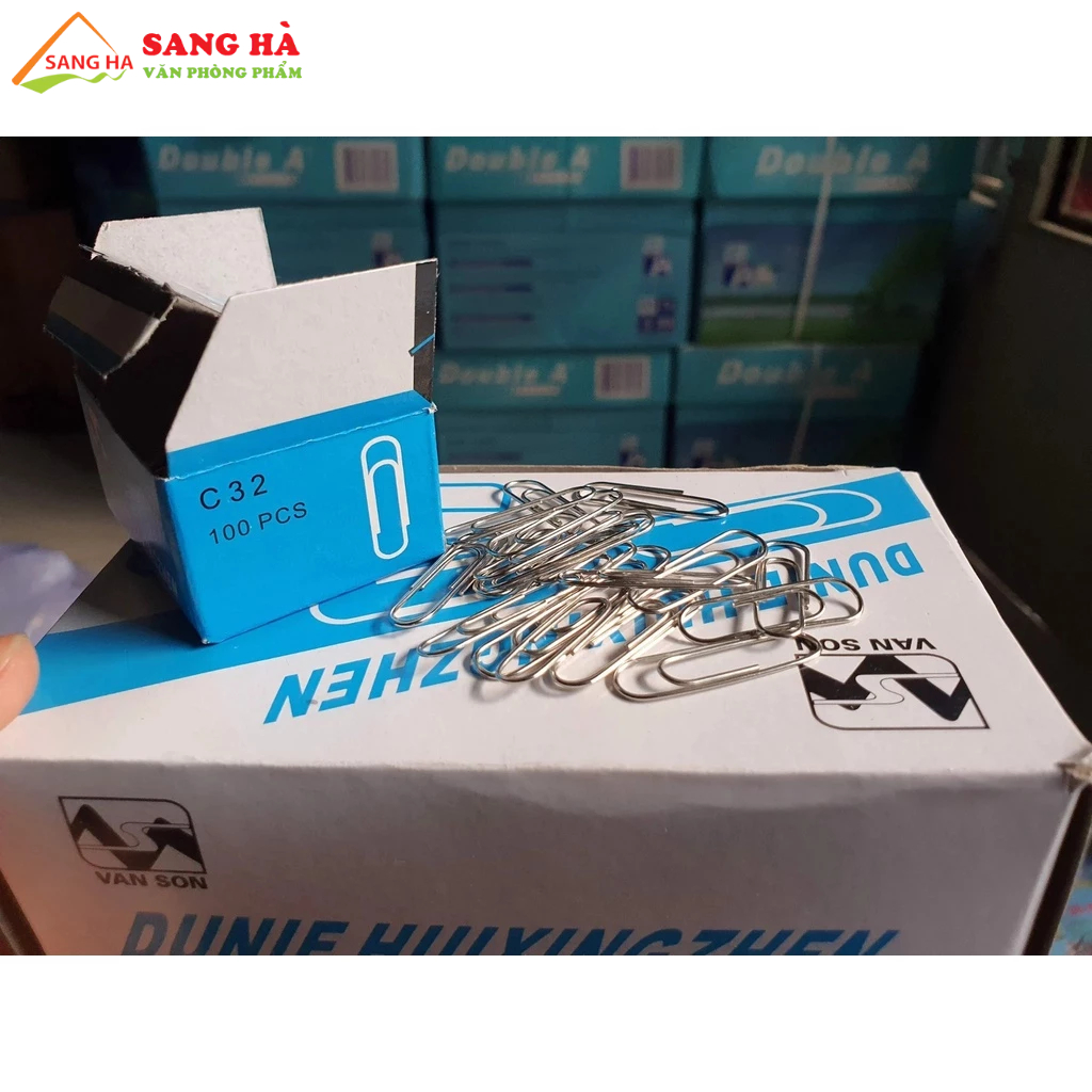 Kẹp Giấy C32 đầu tròn