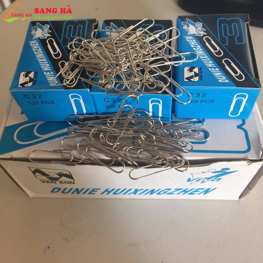 Kẹp Giấy C32 đầu tròn