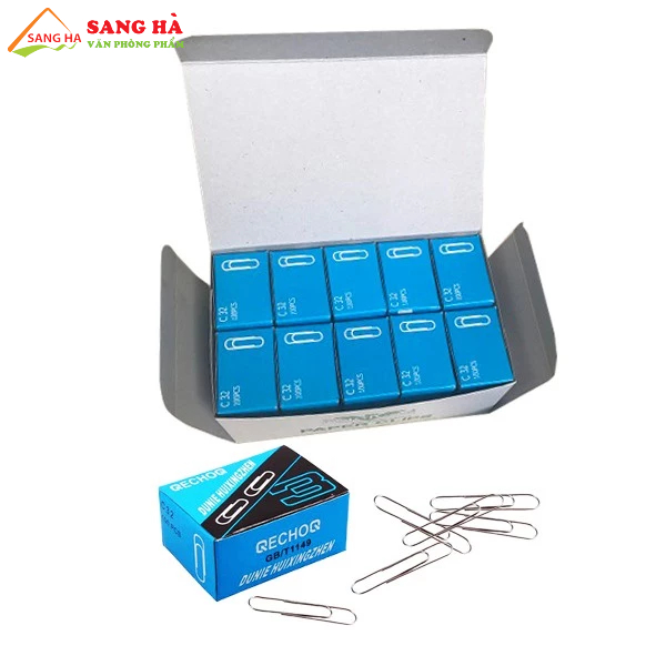 Kẹp Giấy C32 đầu tròn