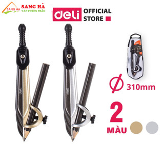 Compa deli - thân kim loại - chì cây - eg20402