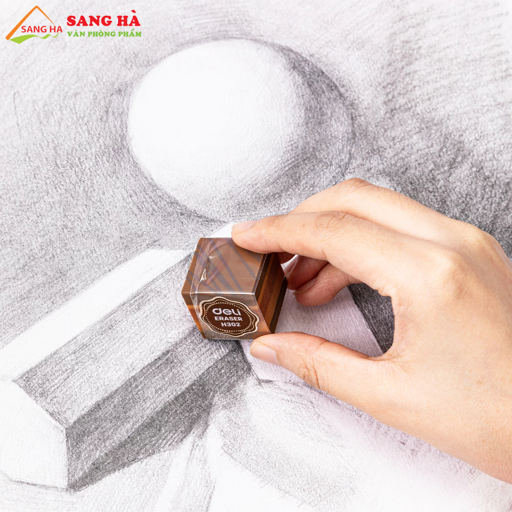 Gôm tẩy màu Deli hình bánh ngọt - EH302