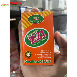 Phấn viết bảng không bụi mic 221