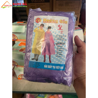 Áo mưa nylong 1 lần dùng