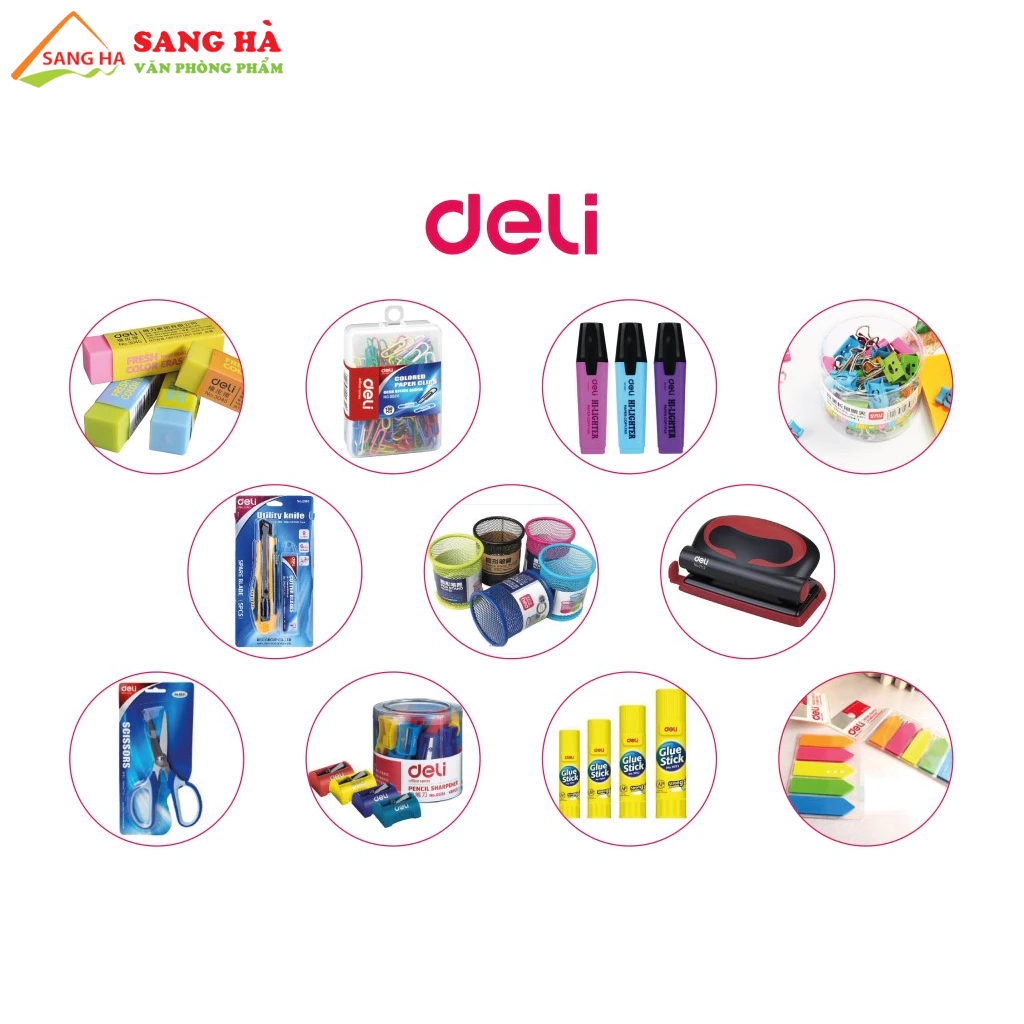 Bút xóa nước 8ml Deli VR120