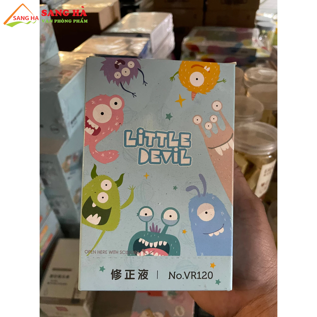 Bút xóa nước 8ml Deli VR120