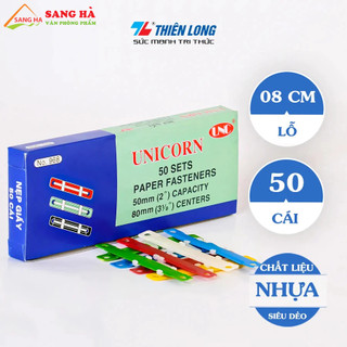 Nẹp Acco nhựa Unicorn