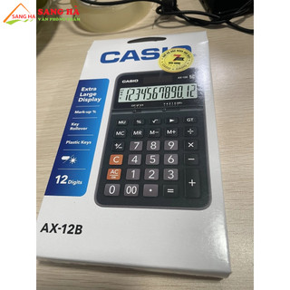 Máy tính để bàn casio ax-12b