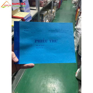 Phiếu thu - phiếu chi 2 liên khổ 13x19cm