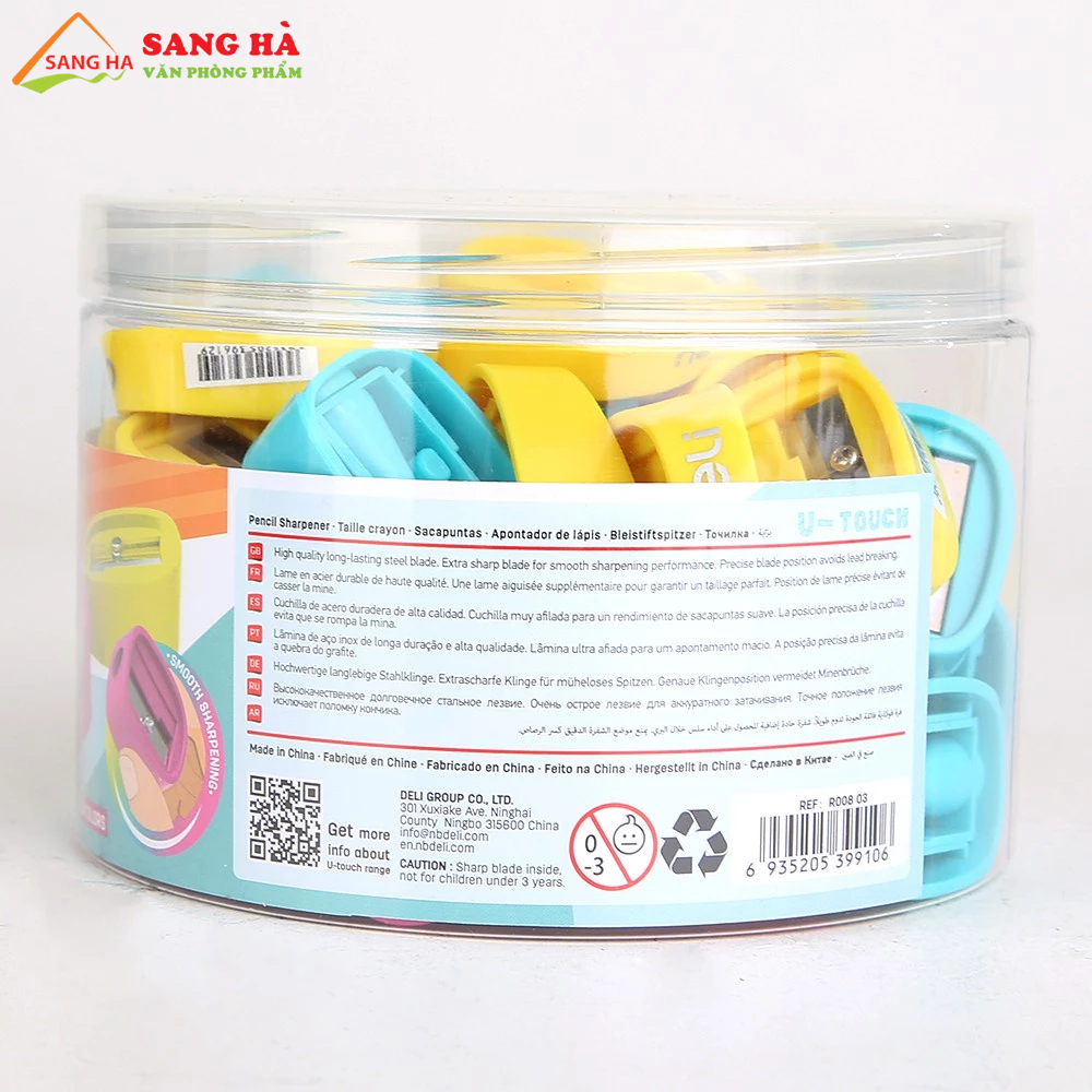 Gọt bút chì mini Deli R00803