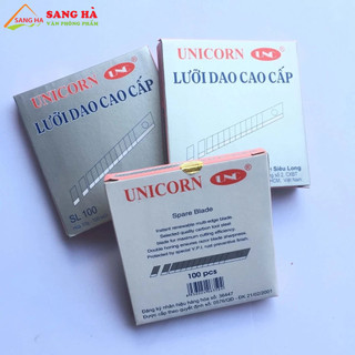 Lưỡi dao cao cấp lớn/nhỏ unico vàng sl100/sl150