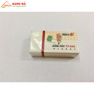 Gôm tẩy xóa chì điểm 10 e-09
