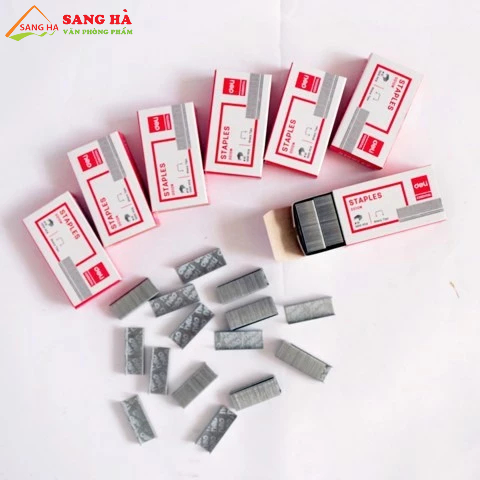 Ghim dập #10 Deli - E0010N - Kim bấm số 10 Deli