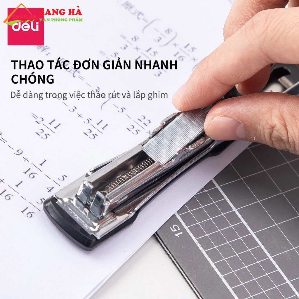 Ghim dập #10 Deli - E0010N - Kim bấm số 10 Deli