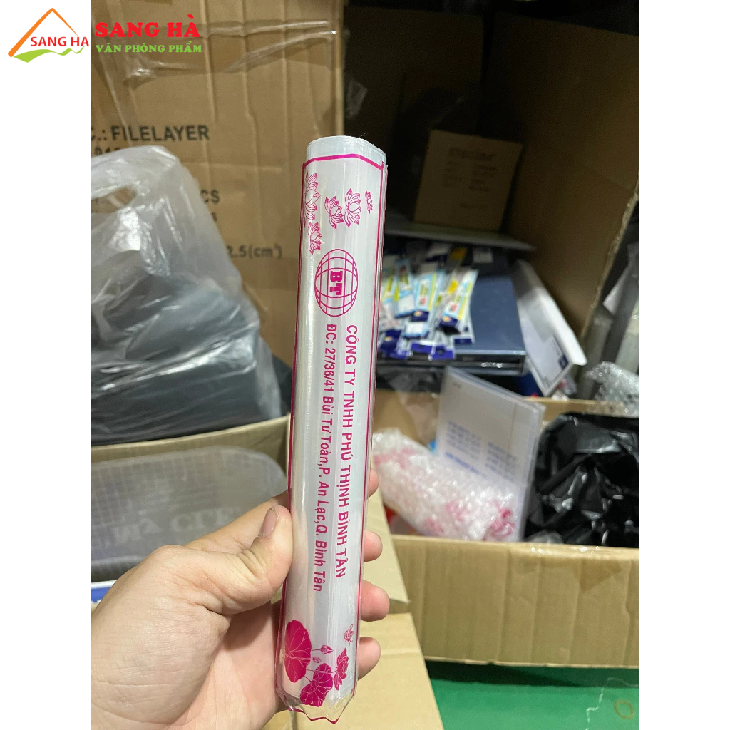 Túi 10 Cái Bìa bao tập vở học sinh cao cấp Bình Tân