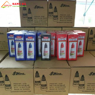 Mực đổ con dấu Shiny chai 28ml