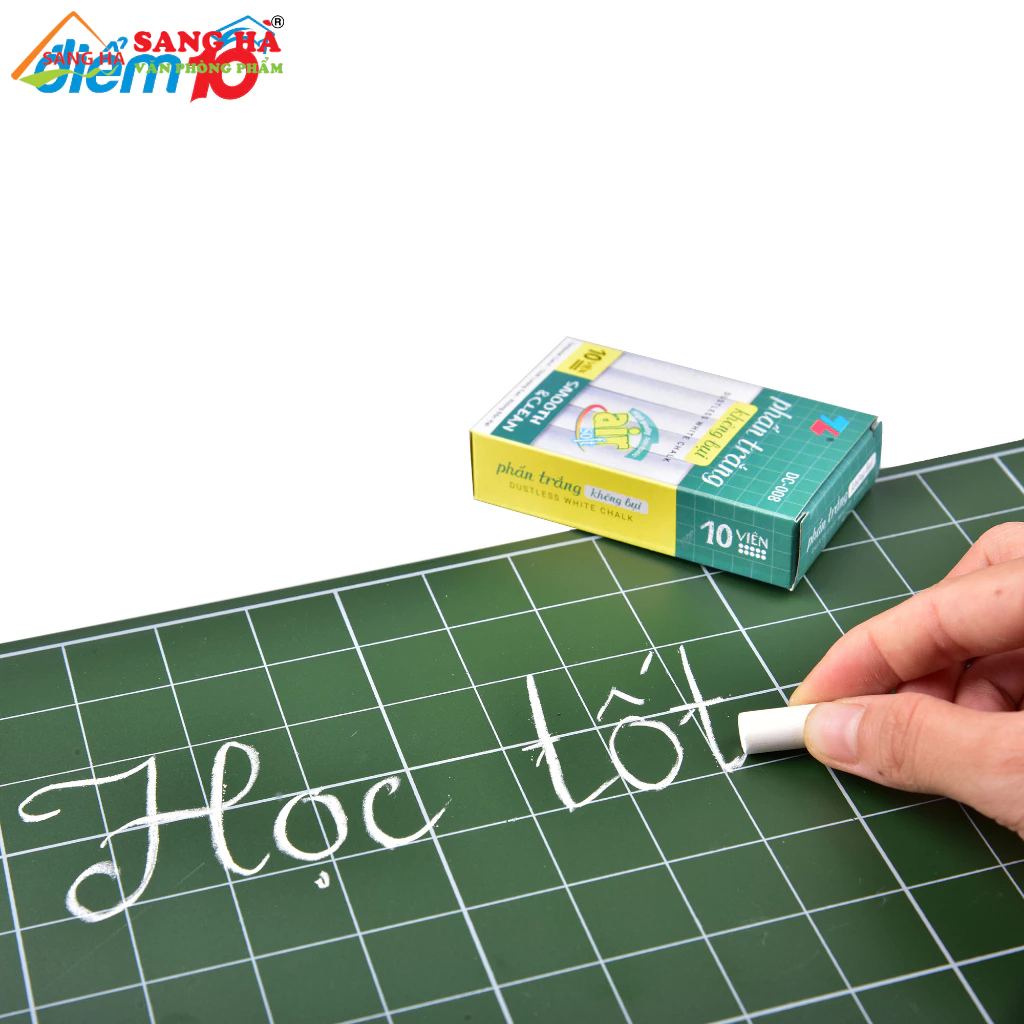 Phấn trắng không bụi Thiên Long DC-008