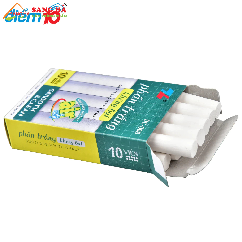 Phấn trắng không bụi Thiên Long DC-008