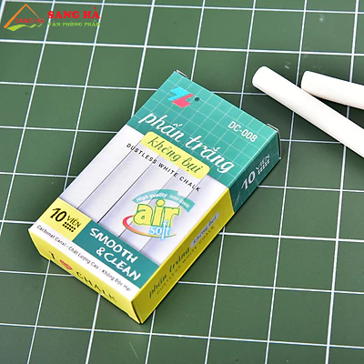 Phấn trắng không bụi Thiên Long DC-008