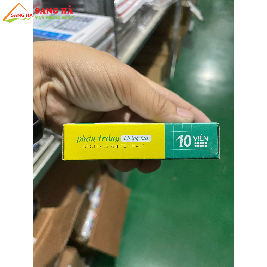 Phấn trắng không bụi Thiên Long DC-008