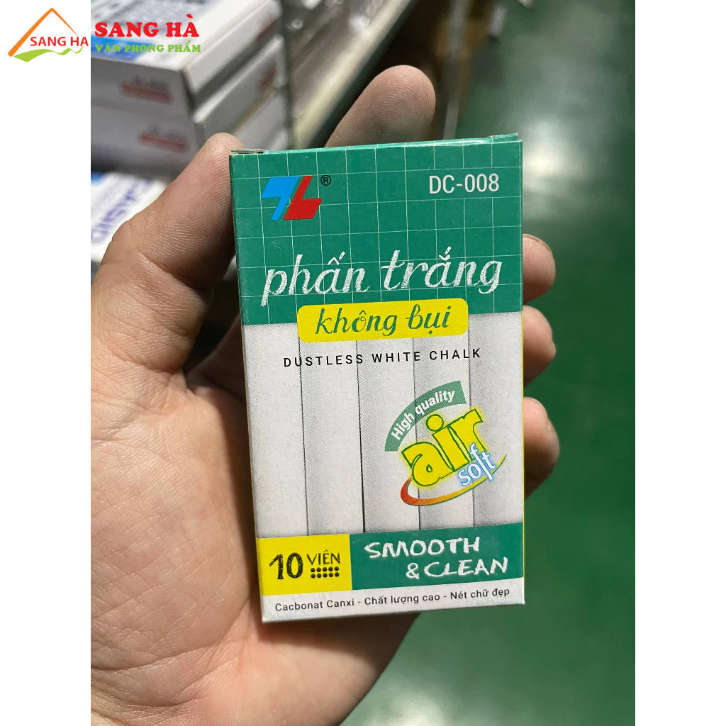 Phấn trắng không bụi Thiên Long DC-008