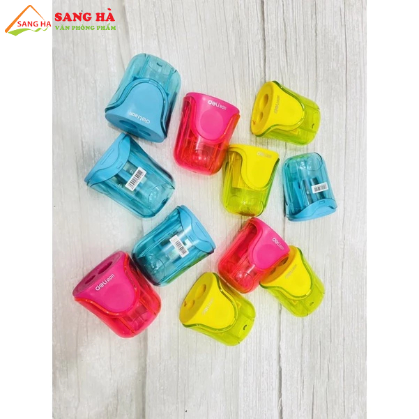 Gọt bút chì mini 1 lỗ Deli ER01000