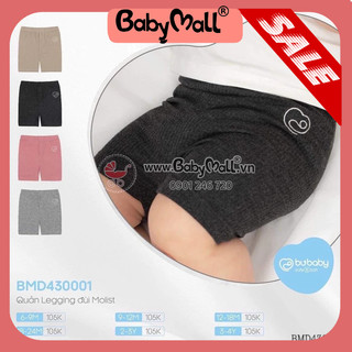 Bubaby Quần legging ĐÙI Molist