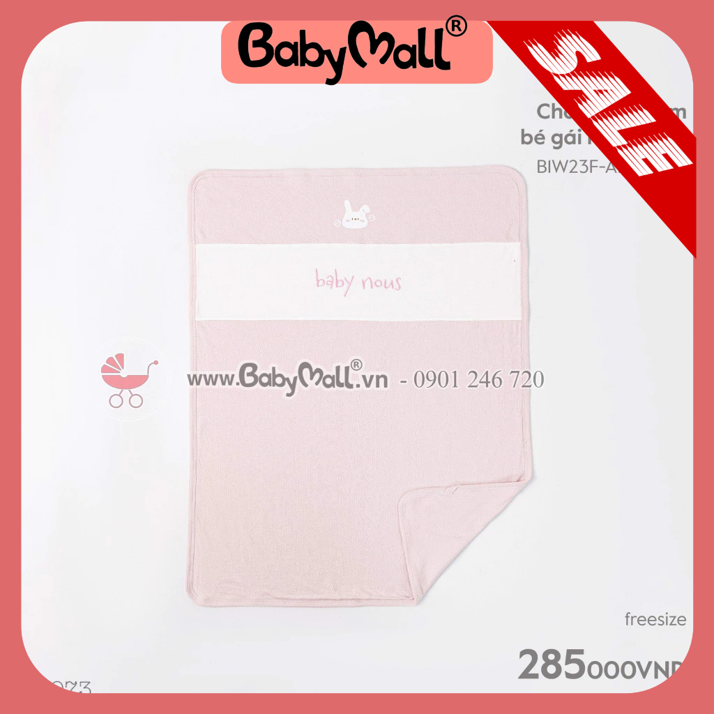 Chăn Nous đắp quấn Unisex cho bé