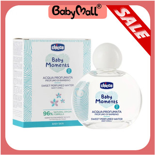 Nước hoa hương tự nhiên Chicco 0M+ 100ml (mẫu mới nhất)