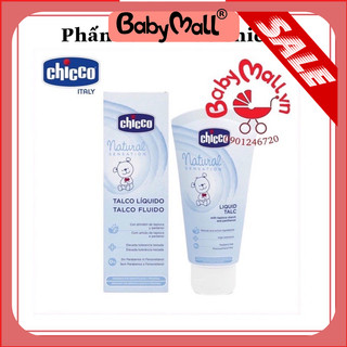 Phấn rôm nước Chicco thành phần tự nhiên dành cho bé sơ sinh 115010