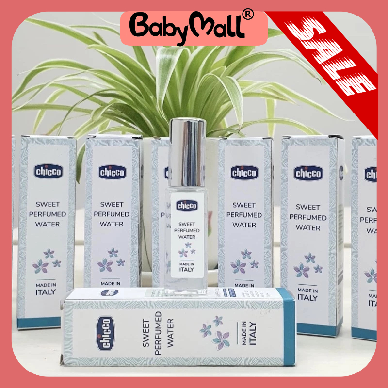 Nước hoa hương tự nhiên 0M+ Chicco Mini 5ml