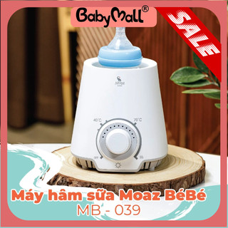 Máy hâm sữa và tiệt trùng đơn Moazbebe