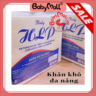 Khăn vải khô HLP đa năng siêu mềm cho bé
