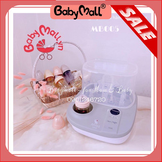 Máy hâm sữa tiệt trùng và sấy khô moazbebe MB005