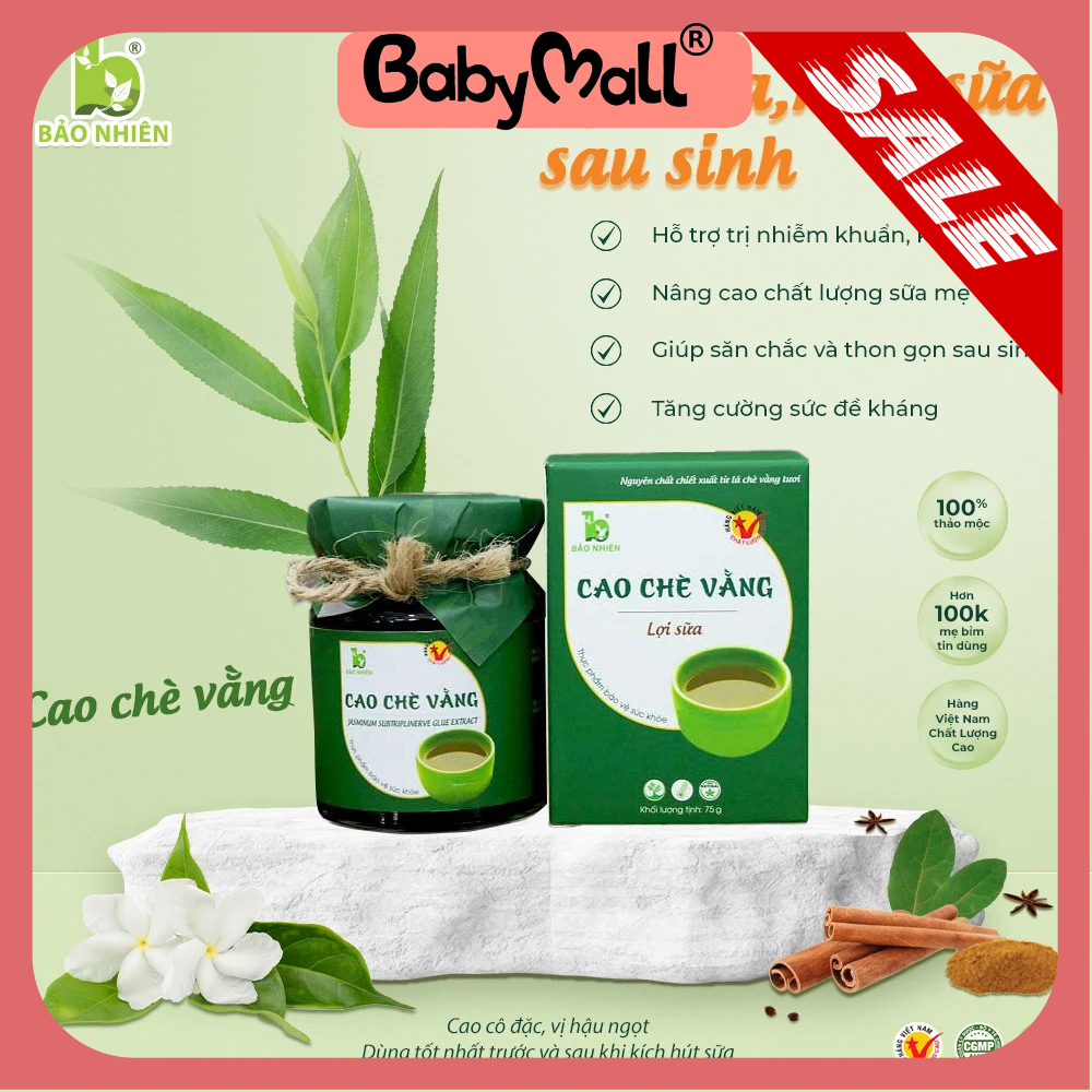 Cao chè vằng Bảo Nhiên