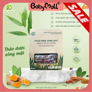 Thảo dược xông mặt Cung Đình Bảo Nhiên