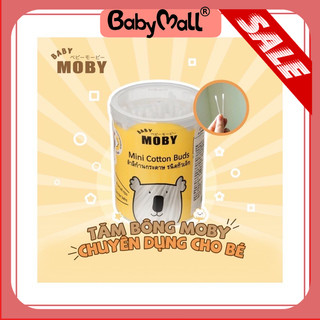Bông tăm MOBY đầu nhỏ