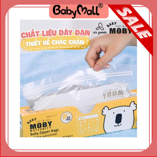 Túi zip đa năng Moby 24c