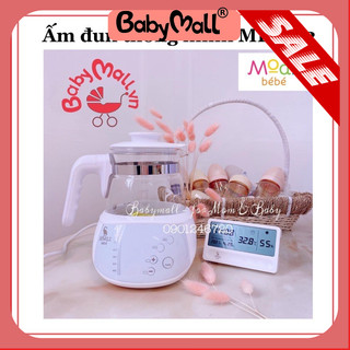 Máy đun nước pha sữa và giữ ấm chính hãng Moazbebe 1 đổi 1 MB002
