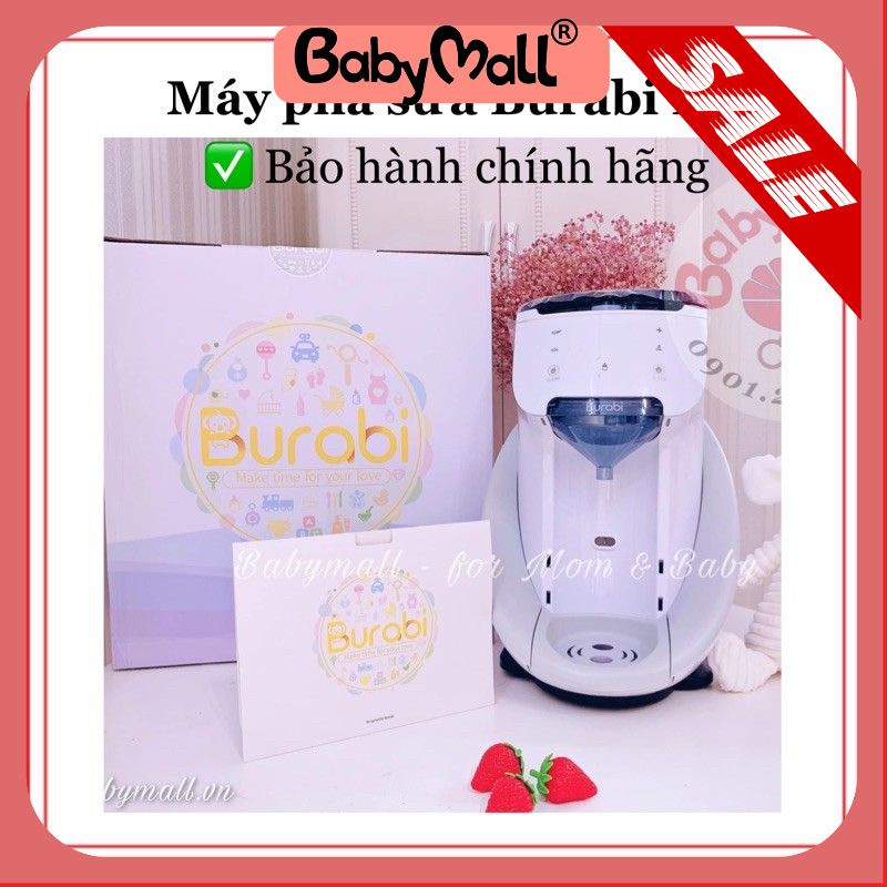 Máy pha sữa Burabi [BẢO HÀNH CHÍNH HÃNG]