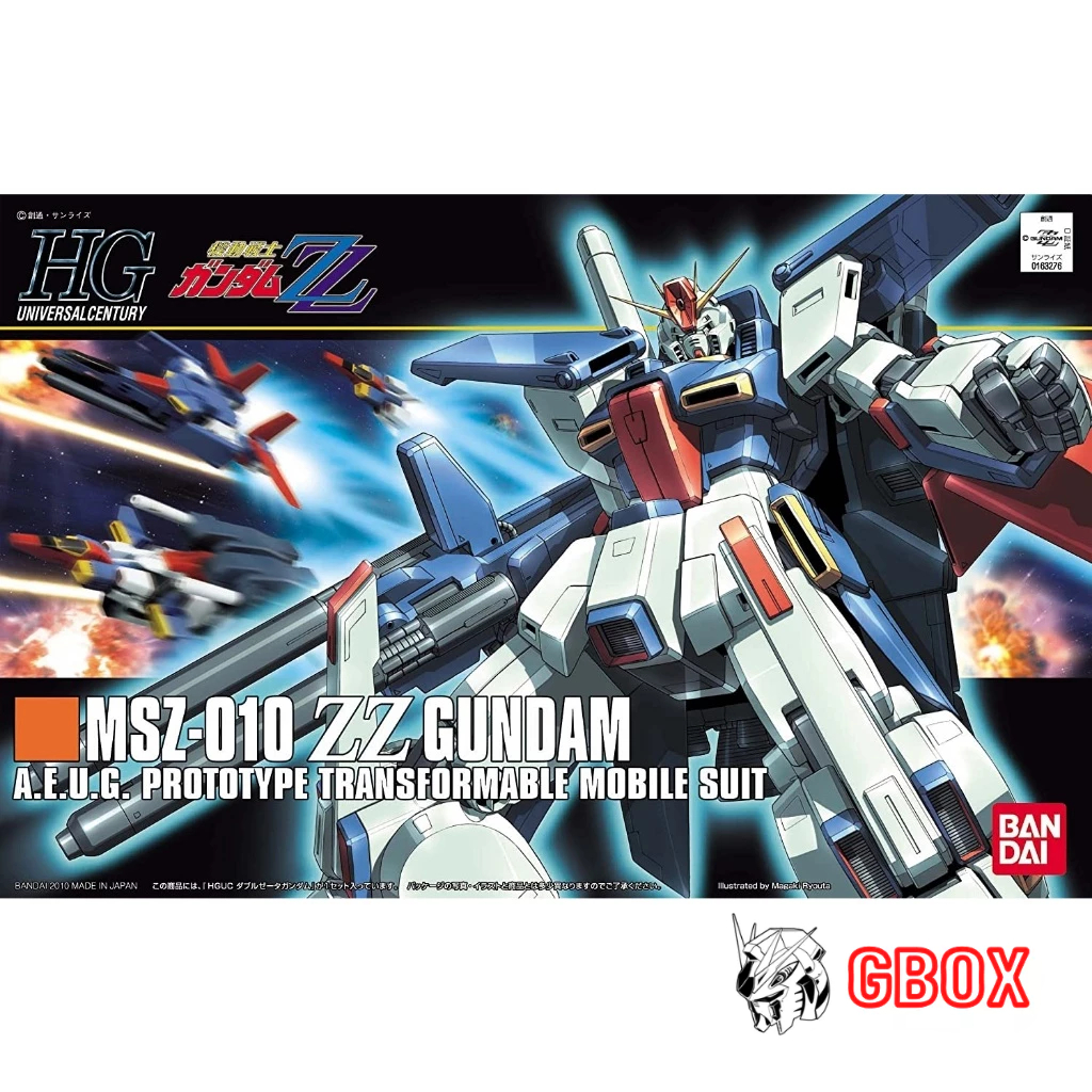Gundam HG ZZ MSZ-010 HGUC Bandai 1/144 Mô hình nhựa lắp ráp