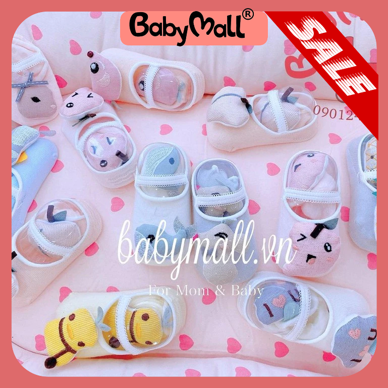 Set 2 tất hộp có quai ngang 4388