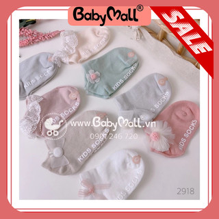 Set 3 đôi tất sơ sinh NEMO BABY 2918 (ship ngẫu nhiên)