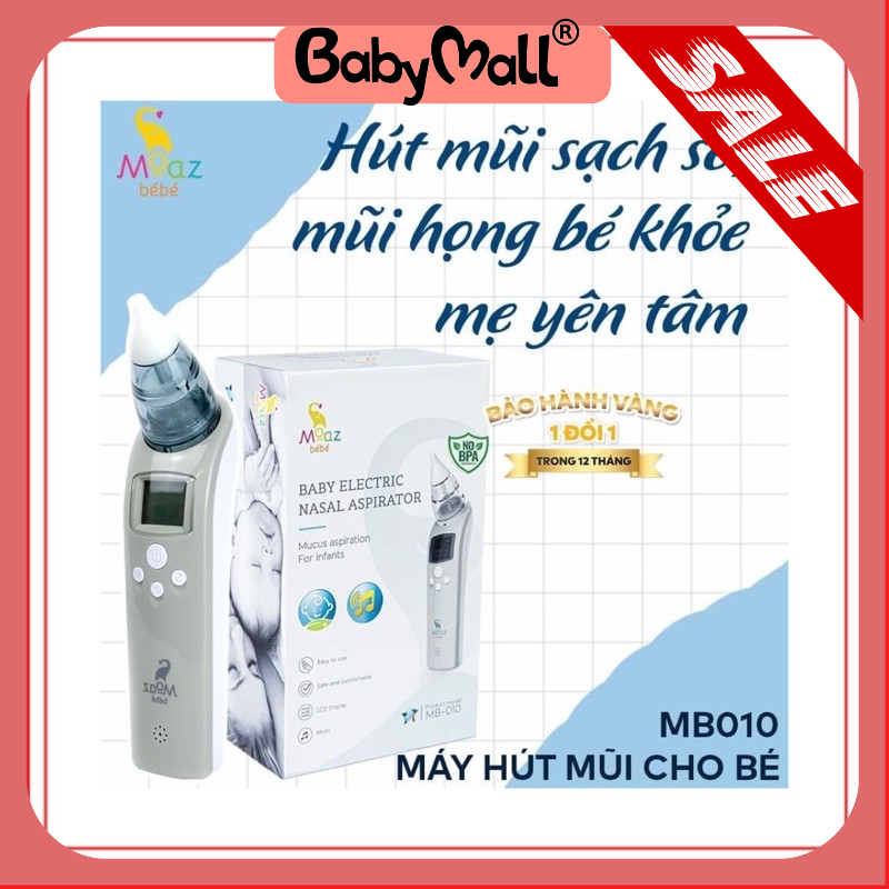 Máy hút mũi cho bé Moazbebe MB010