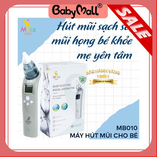 Máy hút mũi Moazbebe MB010