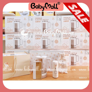 Bình đun nước pha sữa cao cấp Moazbebe MB043