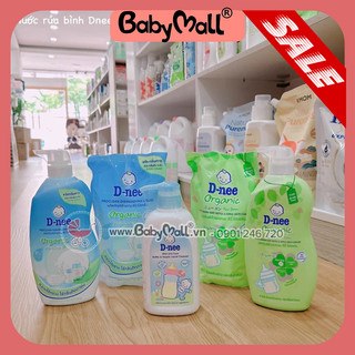 Nước rửa bình Dnee