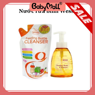 Nước rửa bình Wesser
